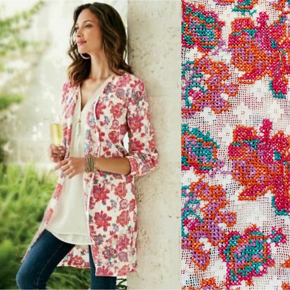 Soft Surroundings Crossroads Topper Cardigan‎